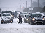 В Омске выпала месячная норма снега В Омске выпала месячная норма снега