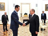 В Кремле заявили, что Путин и Асад могли обсуждать в Москве политическое урегулирование сирийского кризиса В Кремле заявили, что Путин и Асад могли обсуждать в Москве политическое урегулирование сирийского кризиса