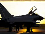 Британские ВВС готовятся к бомбардировкам позиций террористов в Сирии
