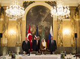 В Вене завершились переговоры дипломатов из России, США, Саудовской Аравии и Турции, которые обсуждали проблемы военной операции в Сирии