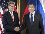 Лавров обсудил с Керри политическое урегулирование в Сирии