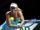 Мария Шарапова победно стартовала на итоговом чемпионате WTA Мария Шарапова победно стартовала на итоговом чемпионате WTA