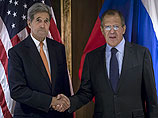 Лавров обсудил с Керри сирийское урегулирование с участием оппозиции