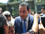 Комик Джимми Моралес стал президентом Гватемалы
