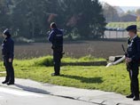 Вооруженный человек обстрелял казарму в Бельгии Вооруженный человек обстрелял казарму в Бельгии
