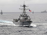 Американский ракетный эсминец Lassen вошел в 12-мильную зону искусственных островов в спорном районе Южно-Китайского моря.