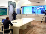 Президент России Владимир Путин в режиме видеоконференции принял участие в торжественном запуске работ на новой ветке газопровода Ухта - Торжок и тем самым дал старт "большому нужному проекту"