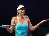 Мария Шарапова одержала вторую победу на итоговом турнире WTA