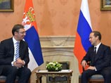 Премьер Сербии пообещал не вводить санкции против РФ Премьер Сербии пообещал не вводить санкции против РФ