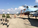 Аэродром "Хмеймим", 5 октября 2015 года Аэродром "Хмеймим", 5 октября 2015 года