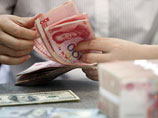 Юань показал максимальный рост к доллару за 10 лет