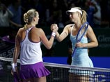 Квитова не пустила Шарапову в финал итогового чемпионата WTA