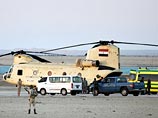 Останки погибших в А321 россиян доставили в Каир на военную базу Останки погибших в А321 россиян доставили в Каир на военную базу