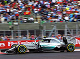 Мексиканскую квалификацию "Формулы-1" выиграл Нико Росберг 