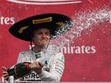 Пилот "Формулы-1" Даниил Квят занял четвертое место на Гран-при Мексики