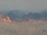 По сведениям регионального МЧС, задымление в столице края связано с горением сухой растительности на левом берегу Амура на территории соседнего Китая