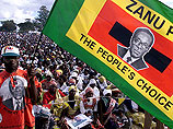Зимбабвийский африканский национальный союз - Патриотический фронт возглавляет президент страны Роберг Мугабе