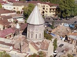 В Тбилиси вновь открылся кафедральный собор Армянской церкви