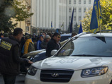 На Куликовом поле в Одессе пророссийские активисты подрались с участниками "Автомайдана" На Куликовом поле в Одессе пророссийские активисты подрались с участниками "Автомайдана"