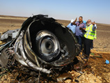 Американский военный спутник зафиксировал тепловую вспышку в воздухе перед падением самолета на Синайском полуострове в Египте