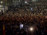 В Бухаресте тысячи демонстрантов требовали отставки правительства после пожара в клубе
