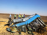 Согласно показаниям данных радаров, проблемы у авиалайнера "Когалымавиа", потерпевшего крушение над Синайском полуостровом, начались с 4:13:14 по местному времени