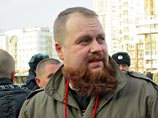 Один из организаторов акции, Дмитрий Демушкин, который возглавлял праворадикальное движение "Русские", запрещенное по решению Мосгорсуда, был задержан полицейскими 3 ноября