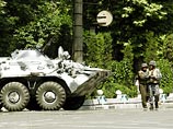 В Ташкенте военные переведены на казарменное положение, источники говорят о "реальной угрозе безопасности" В Ташкенте военные переведены на казарменное положение, источники говорят о "реальной угрозе безопасности"