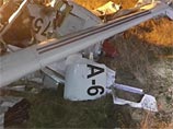 Во время прогулочного полета легкомоторный самолет упал и разбился около села Отважное Кировского района Крыма