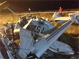 Частный самолет, разбившийся в Крыму, принадлежал центру планерного спорта Частный самолет, разбившийся в Крыму, принадлежал центру планерного спорта