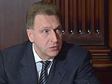 Шувалов рекомендует приватизацию госактивов, Росимущество "технически готово" Шувалов рекомендует приватизацию госактивов, Росимущество "технически готово"