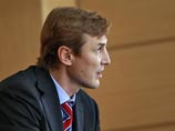 Сергей Федоров получил перстень члена Зала хоккейной славы Сергей Федоров получил перстень члена Зала хоккейной славы