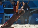 Российские "пляжники" в третий раз стали обладателями Межконтинентального Кубка Российские "пляжники" в третий раз стали обладателями Межконтинентального Кубка