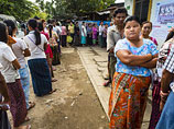 В сельских труднодоступных районах избиратели начали подтягиваться к участкам за сутки до голосования