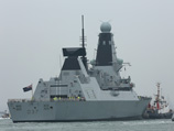 Ракетный эсминец Королевского ВМФ Великобритании Duncan вошел в акваторию Черного моря