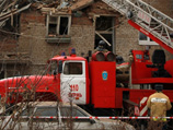 В Перми обрушился двухэтажный жилой дом