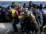 Большинство ближневосточных беженцев направляются в Европу через южные страны - Грецию, Балканы, а также Австрию
