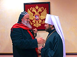 Предстоятель Сиро-яковитской церкви прибыл в Москву