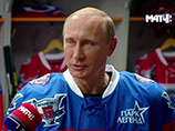 Путин в интервью "Матч ТВ" рассказал о своем отношении к спорту, победам и поражениям