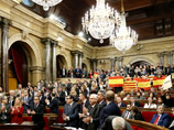 Согласно резолюции, Каталония должна стать независимой от Испании через 18 месяцев