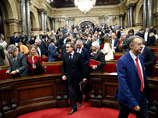 Парламент Каталонии провозгласил независимость от Испании Парламент Каталонии провозгласил независимость от Испании
