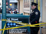 В Нью-Йорке при входе на станцию метро произошла стрельба: один человек погиб, двое ранены