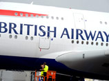 Из-за отказа двигателя летевший в Афины самолет  British Airways вернулся назад в Лондон 