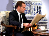 Медведев, не таясь, рассказал об отношениях с сыном