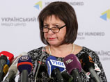 Минфин Украины допускает дефолт при невыплате российского долга, заявила глава ведомства Наталия Яресько