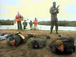 В Нижнем Новгороде прошли учения спецподразделений милиции
