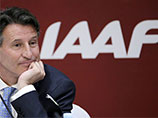 Президент IAAF Себастьян Коу Президент IAAF Себастьян Коу