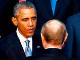 Ранее Путин перекинулся с Обамой парой фраз во время церемонии фотографирования. Обама одним из первых вышел на церемонию, другие лидеры "двадцатки" по очереди подходили к своим местам