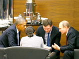 Путин и Обама пообщались в кулуарах саммита G20