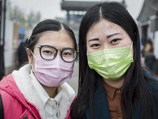 Китайцы выстроились в изображение гигантского легкого ради рекорда, не обратив внимание на пекинский смог (ФОТО)